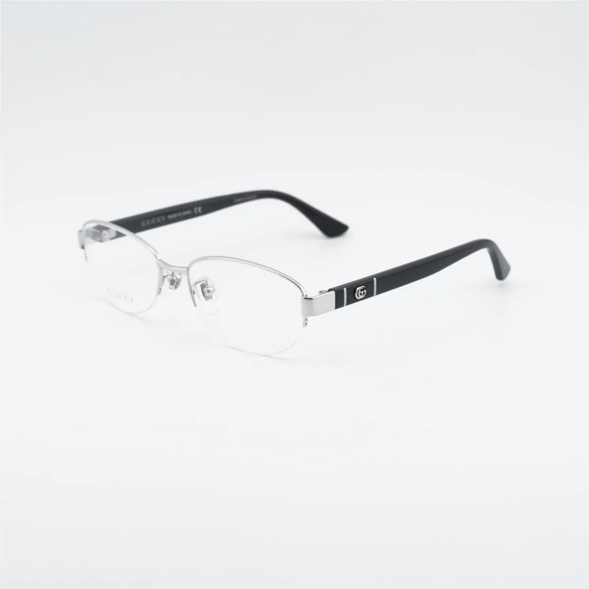 Gucci GG0859OJ 001 Silver/black 53mm Eyeglasses
