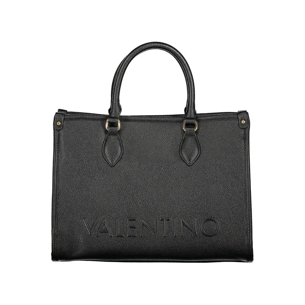 Mario Valentino Nero Poliuretano Women`s Bag - VA-36100