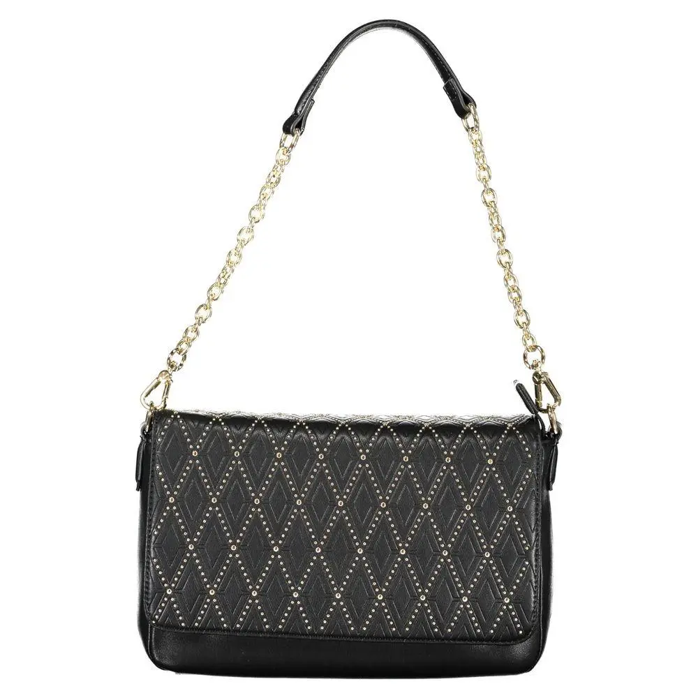 Mario Valentino Nero Polyurethane Women`s Bag