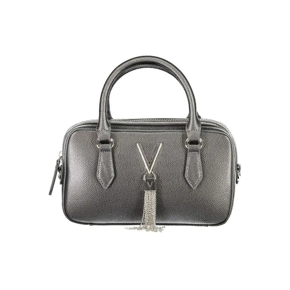 Mario Valentino Argento Polyurethane Women`s Bag - VA-34702