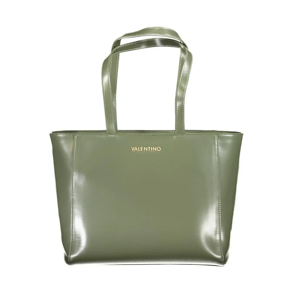 Mario Valentino Verde Polyurethane Women`s Bag - VA-34739