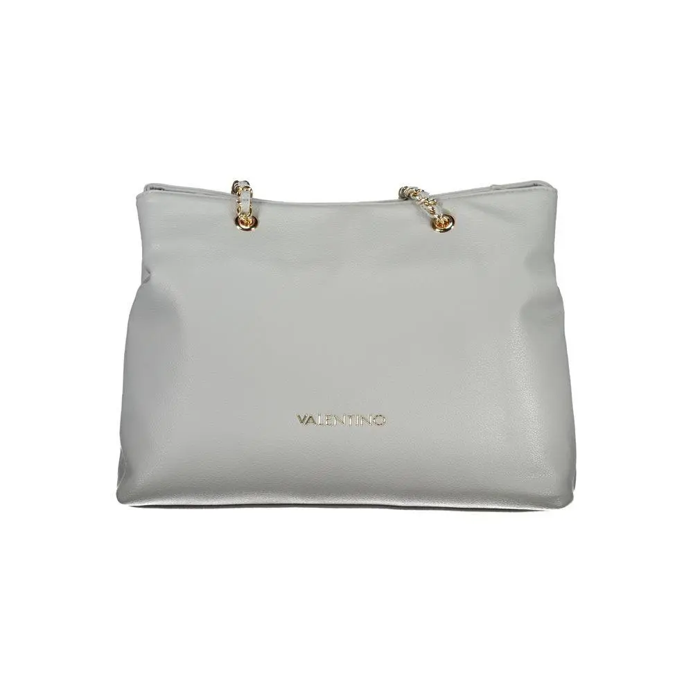 Mario Valentino Gray Polyurethane Women Bag