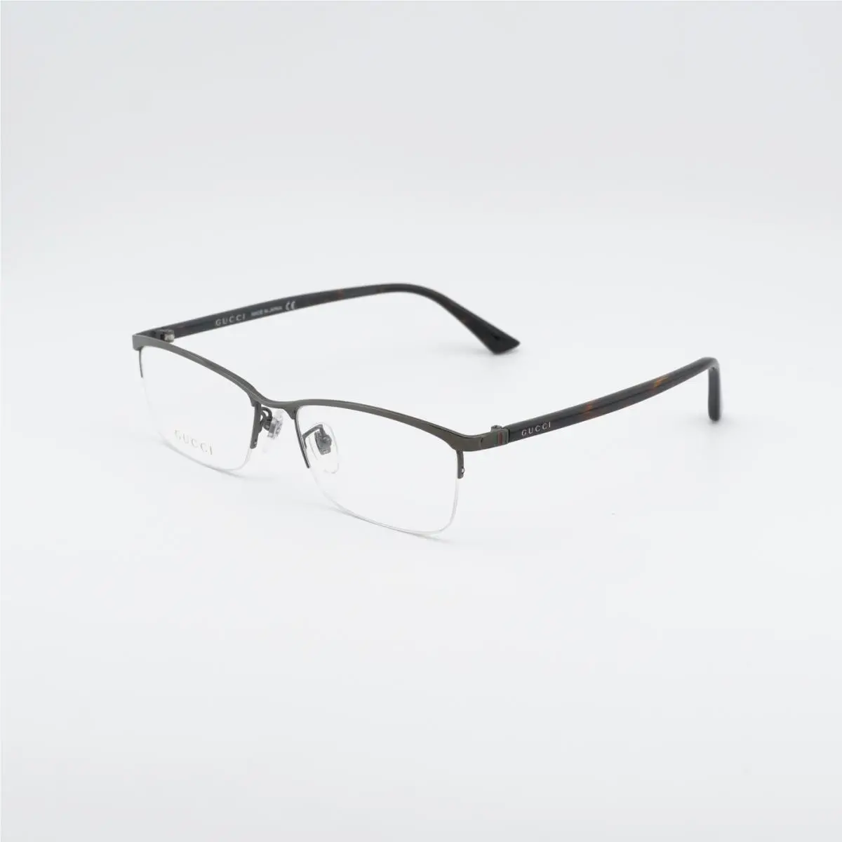 Gucci GG0856OJ 003 Ruthenium 56mm Eyeglasses