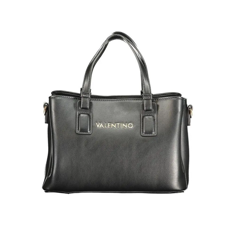 Mario Valentino Black Poliuretano Women`s Bag - VA-44492