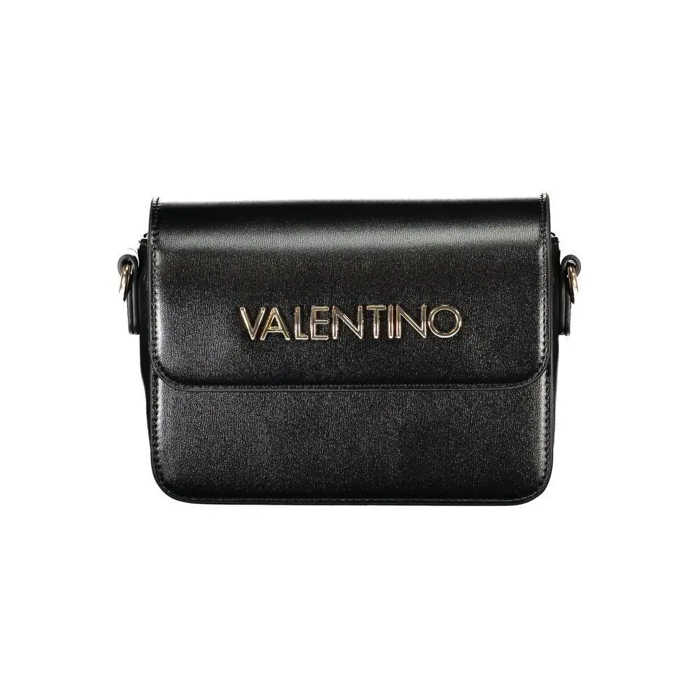 Mario Valentino Nero Polyurethane Women Bag - VA-34730