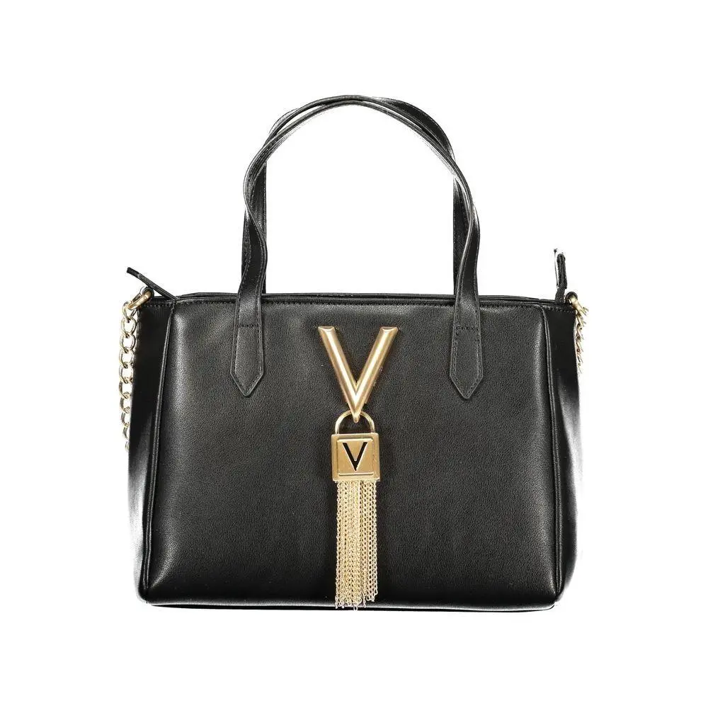 Mario Valentino Nero Poliuretano Women`s Bag - VA-41107