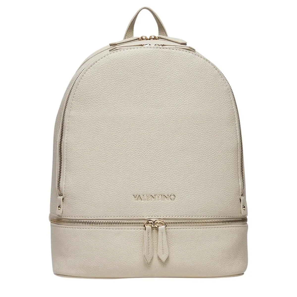 Valentino Bymario Valentino Brixton Backpack Ecru Casual Laptop Rucksack Bag