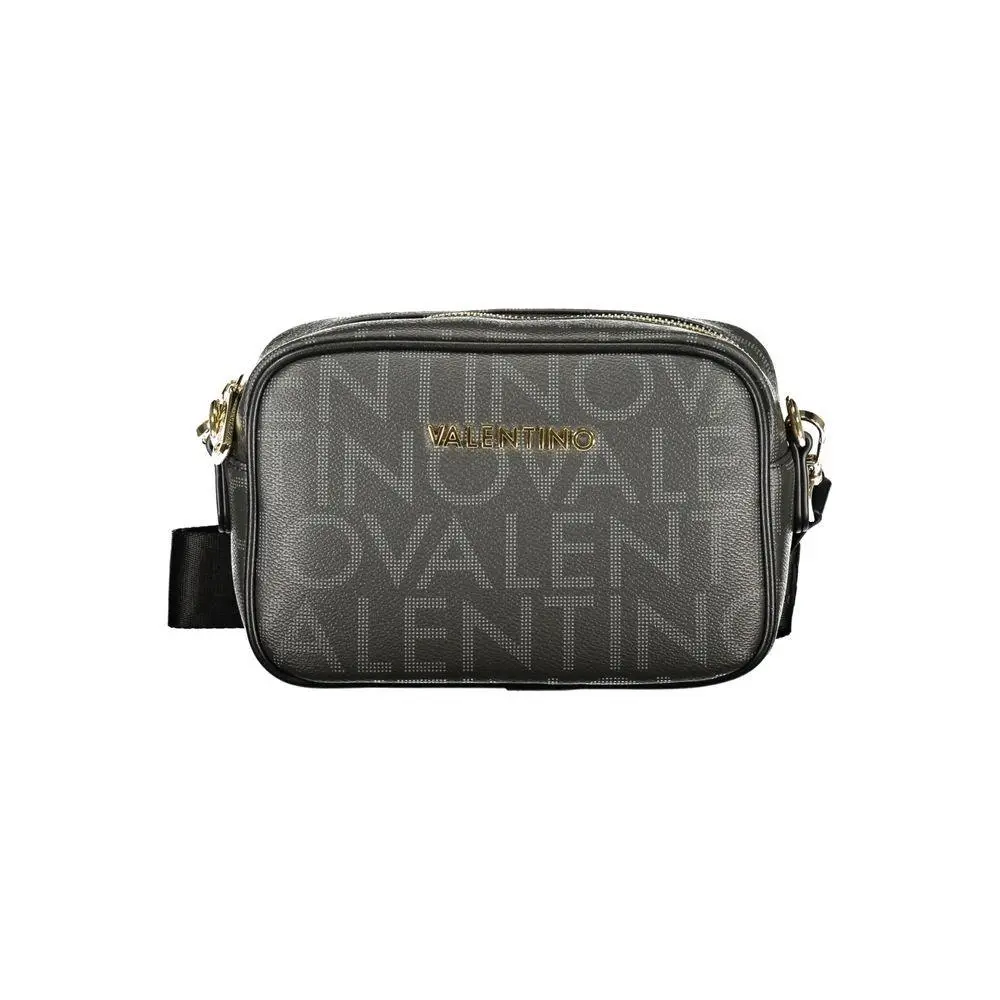 Mario Valentino Nero Polyurethane Women Bag - VA-44521