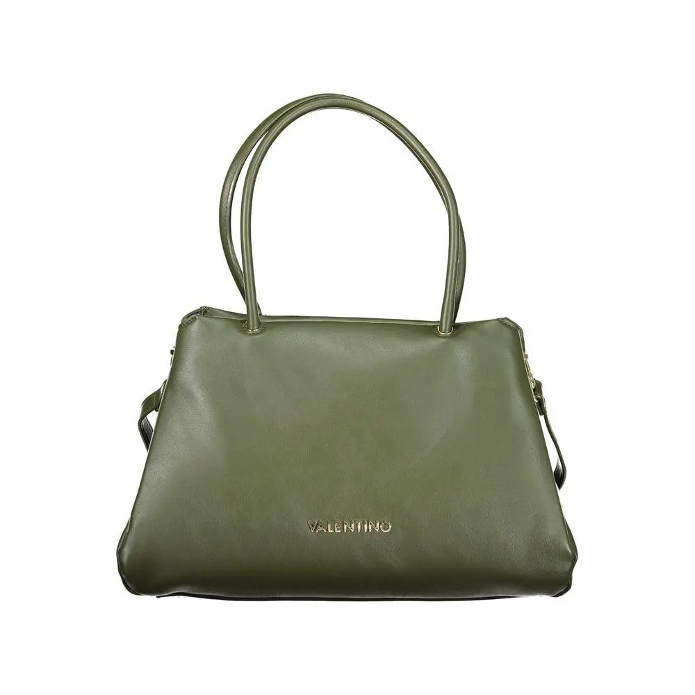 Mario Valentino Verde Polyurethane Women`s Bag - VA-41982