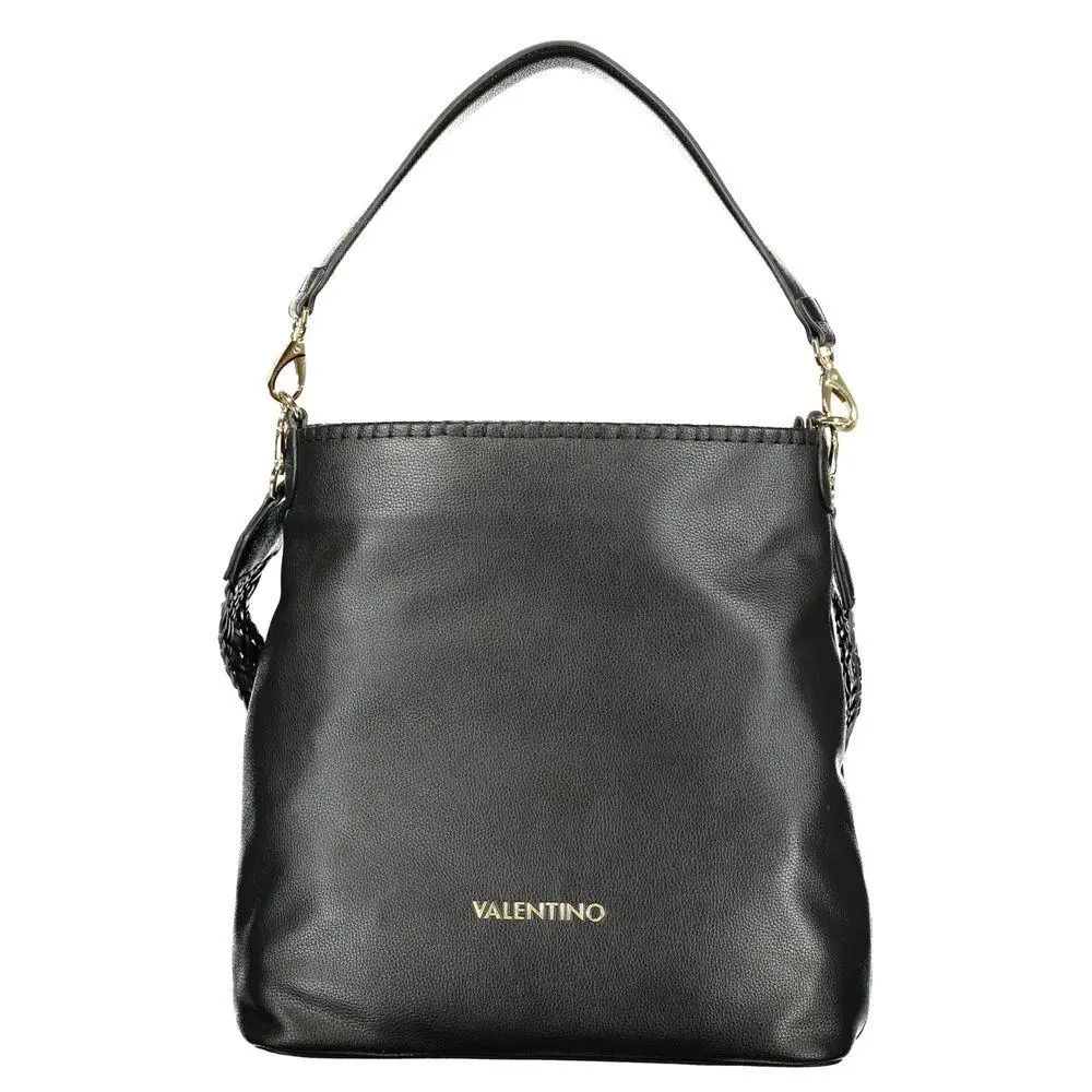 Mario Valentino Nero Polyurethane Women Bag - VA-44507
