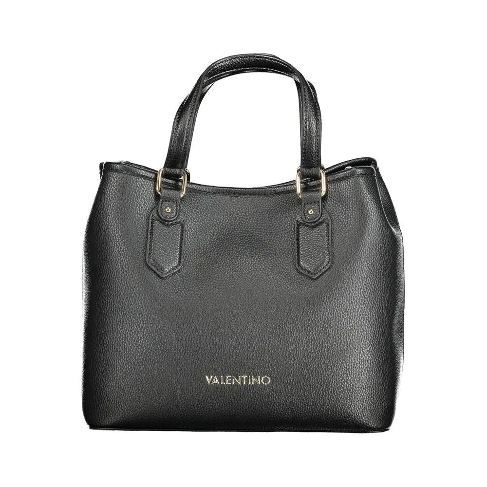 Mario Valentino Nero Polyurethane Women Handbag - VA-33520-FBB-848