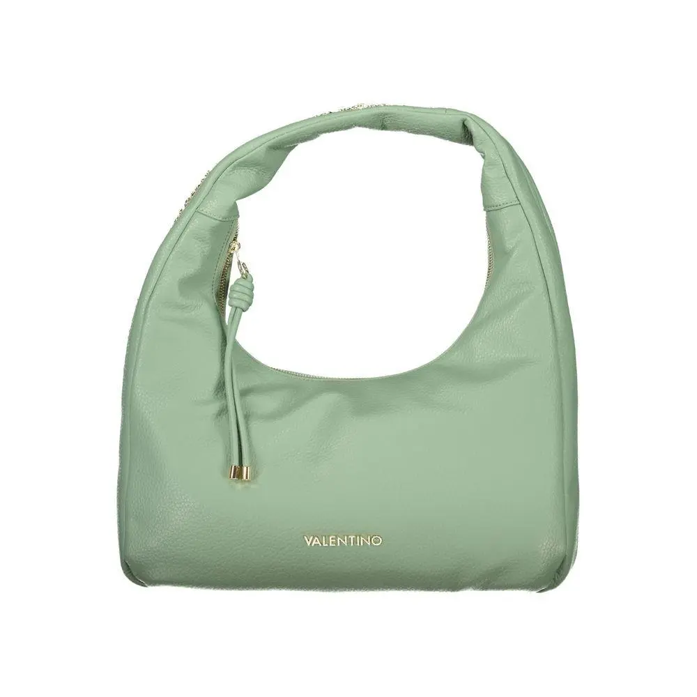 Mario Valentino Verde Polyurethane Women`s Bag - VA-44624