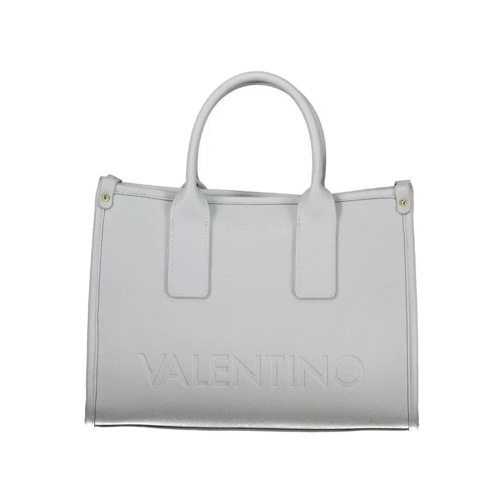 Mario Valentino Azzurro Polyurethane Womens Bag - VA-41075