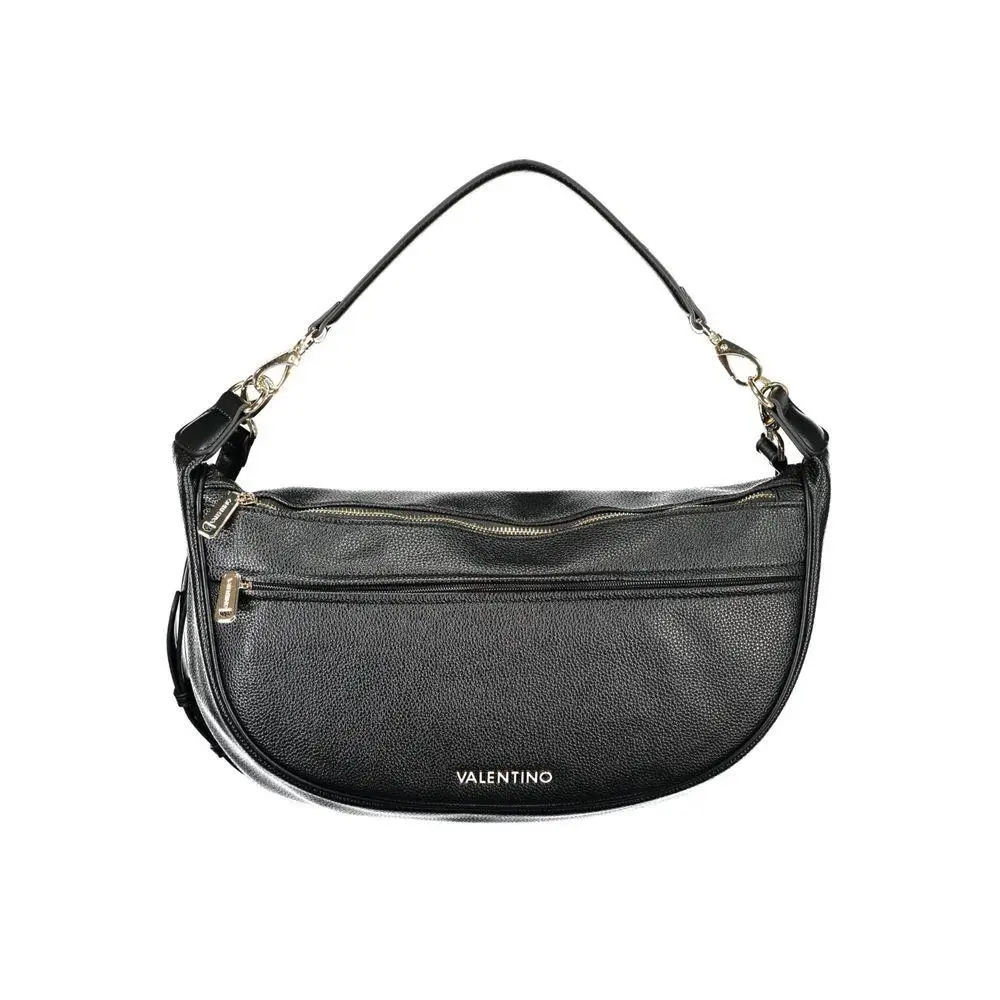 Mario Valentino Nero Polyurethane Women`s Bag - VA-44592