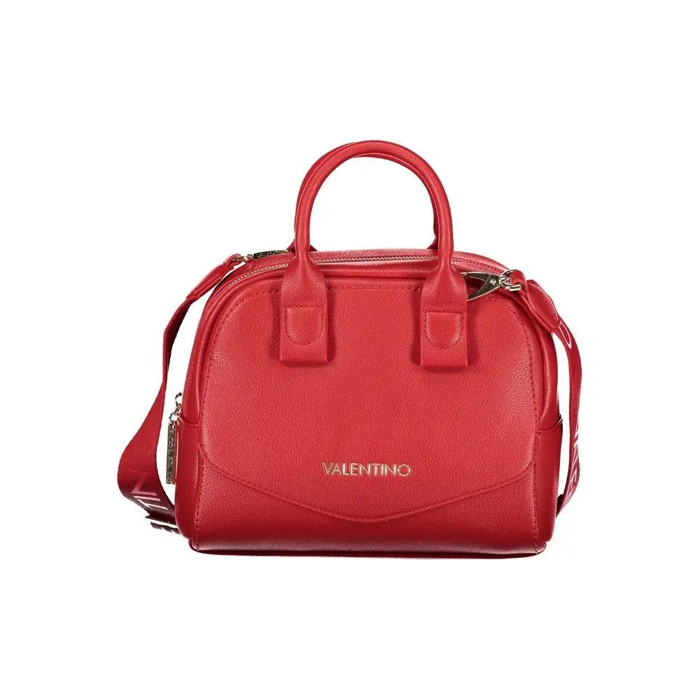 Mario Valentino Rosso Poliuretano Women`s Bag - VA-44554