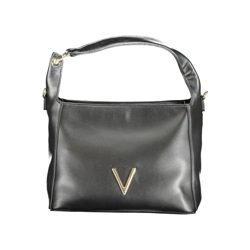 Mario Valentino Nero Polyurethane Women`s Bag - VA-31059