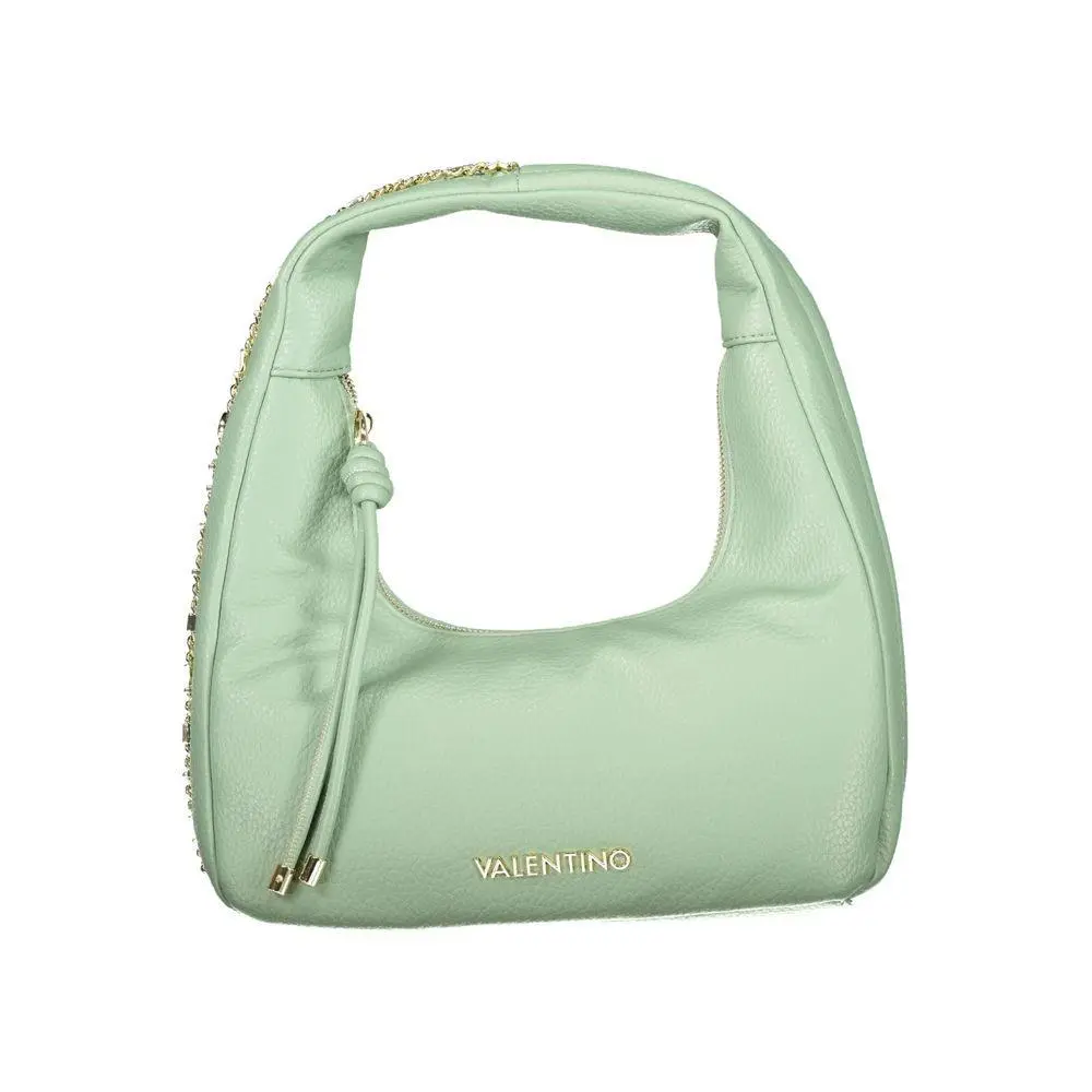 Mario Valentino Verde Polyurethane Women`s Bag - VA-44444