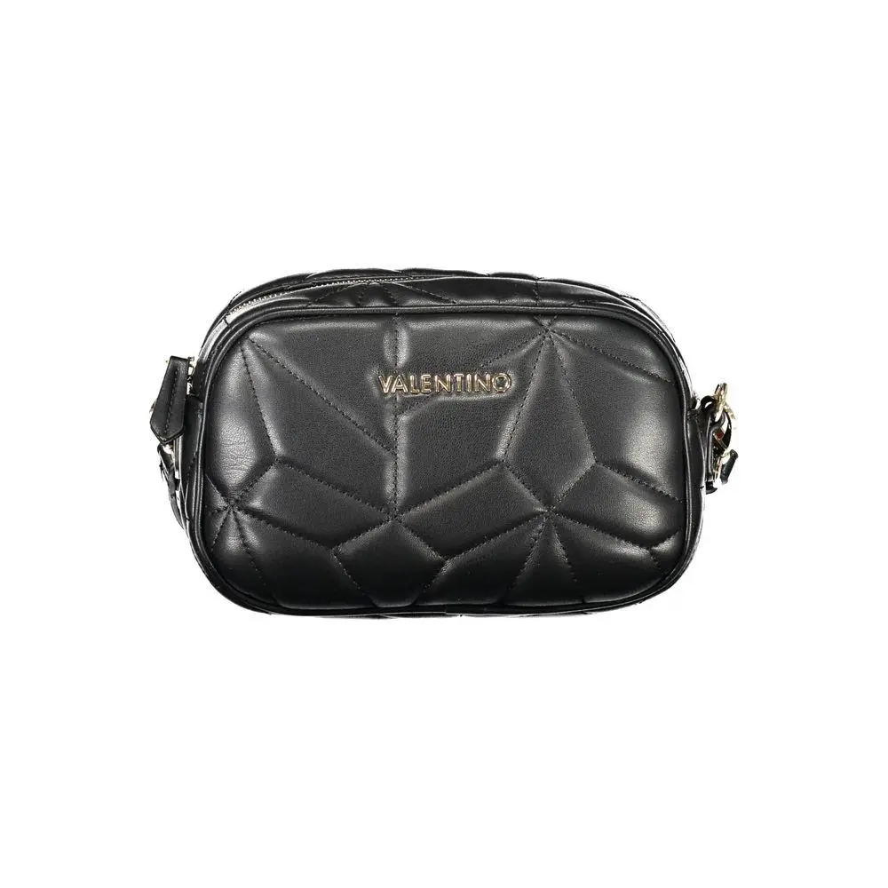 Mario Valentino Nero Polyurethane Women`s Bag - VA-39181
