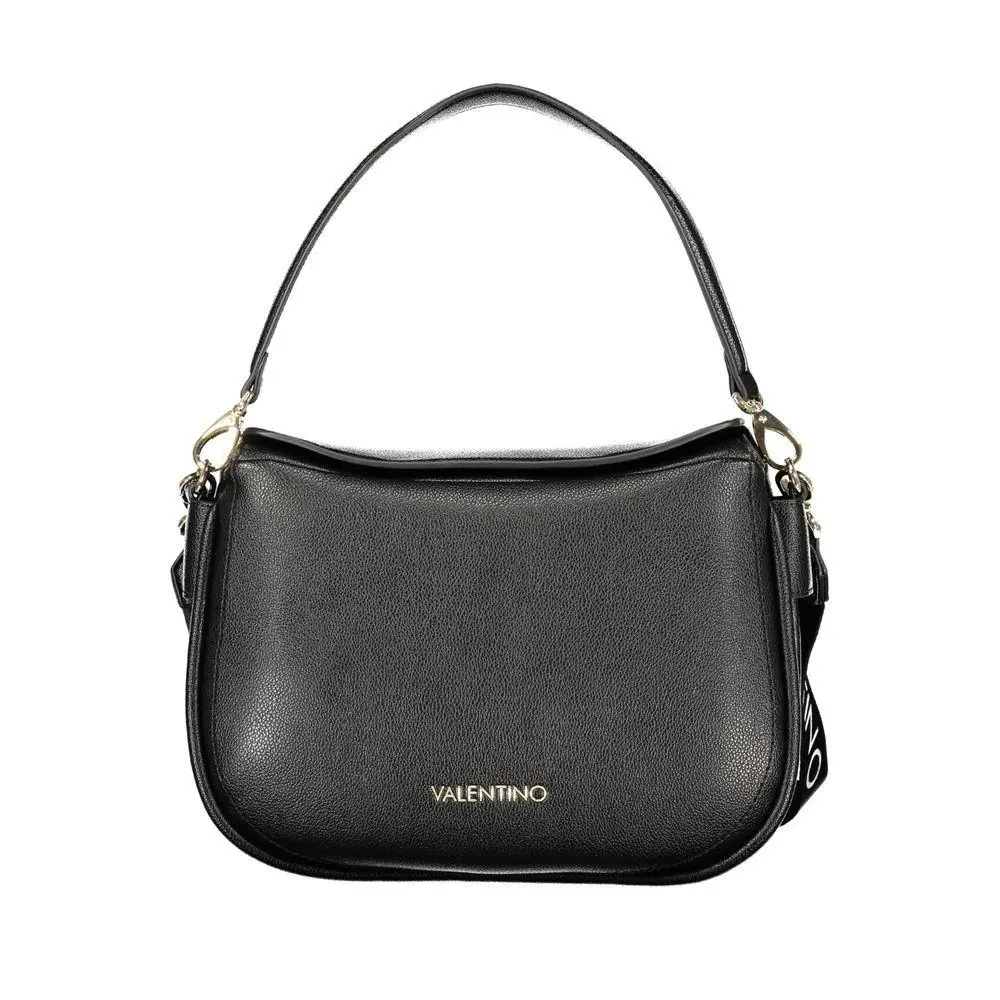 Mario Valentino Nero Polyurethane Women`s Bag - VA-44656