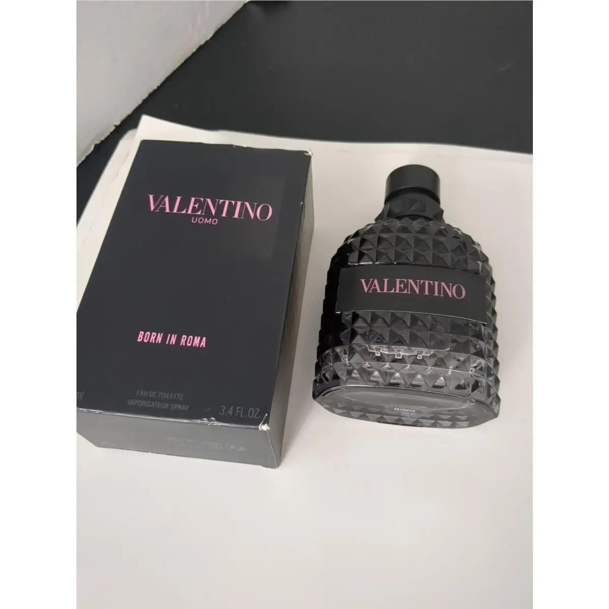 Valentino Uomo Born In Roma Eau de Toilette Spray Big 3.4 fl oz