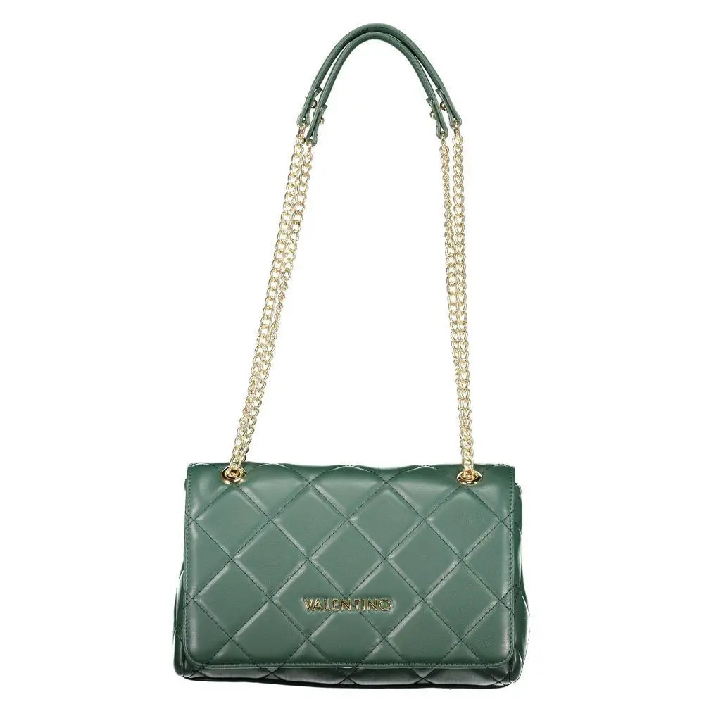 Mario Valentino Green Polyurethane Women`s Bag - VA-41173