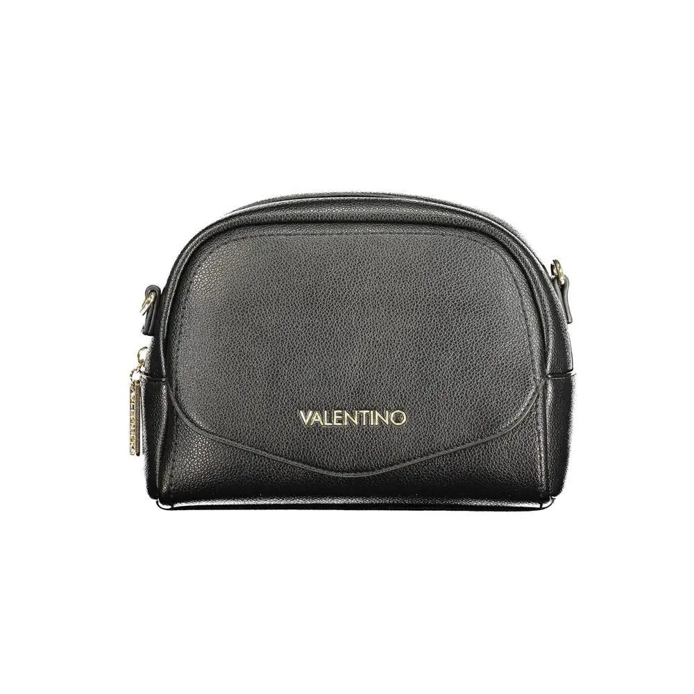 Mario Valentino Nero Polyurethane Women`s Bag - VA-44464