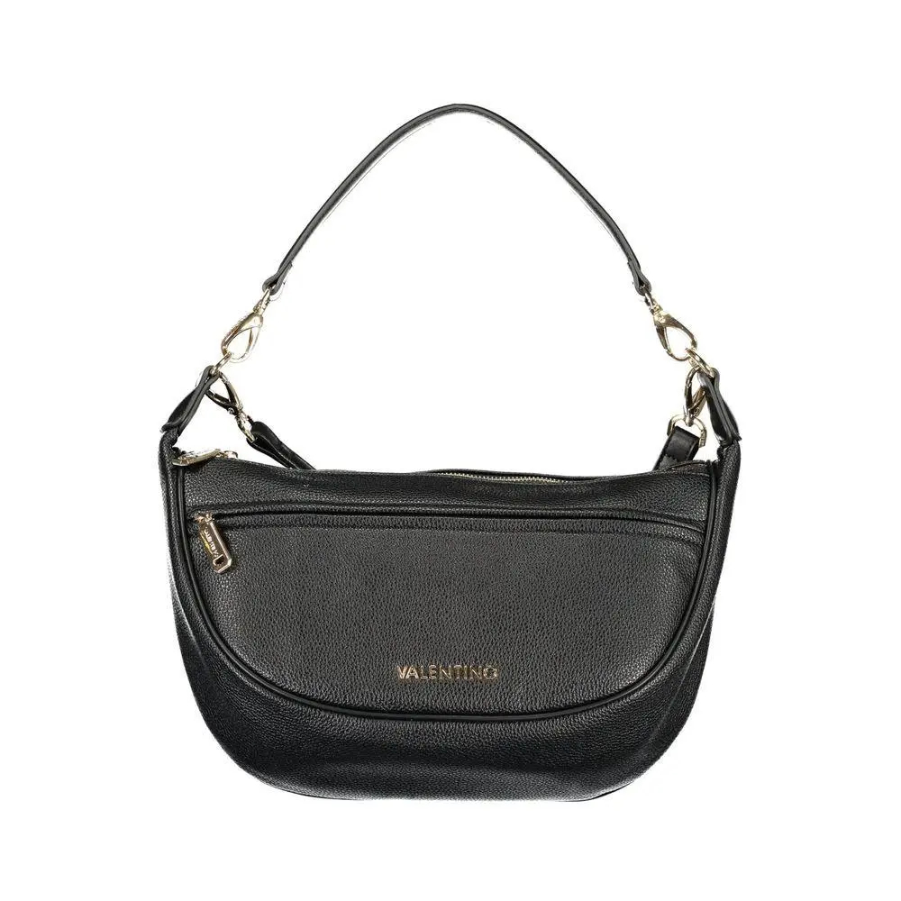 Mario Valentino Nero Polyurethane Women`s Bag - VA-44632