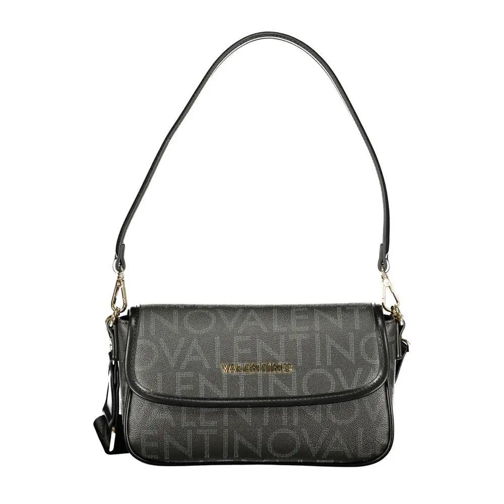 Mario Valentino Nero Polyurethane Womens Bag - VA-44552