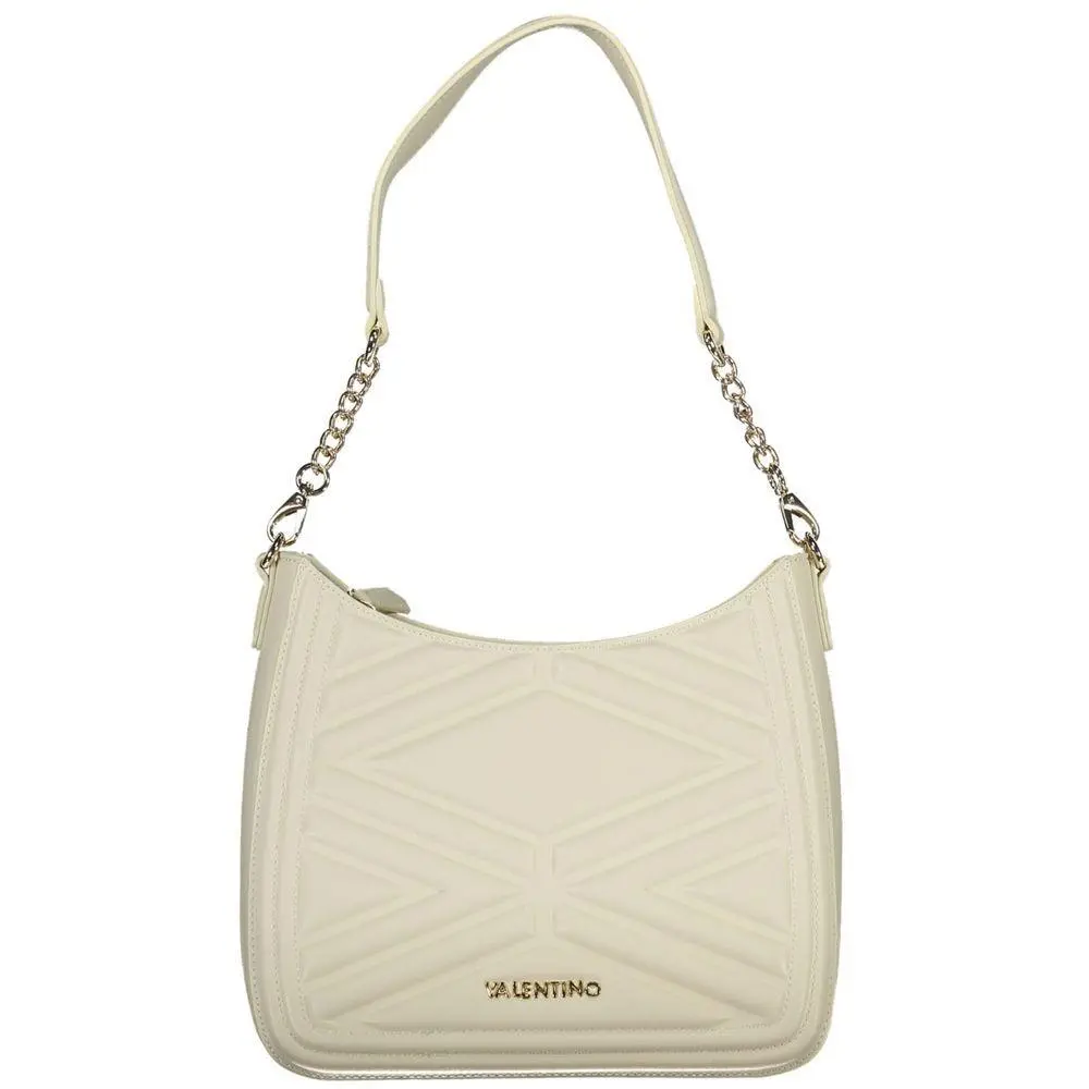 Mario Valentino Beige Poliuretano Women Bag - VA-21586