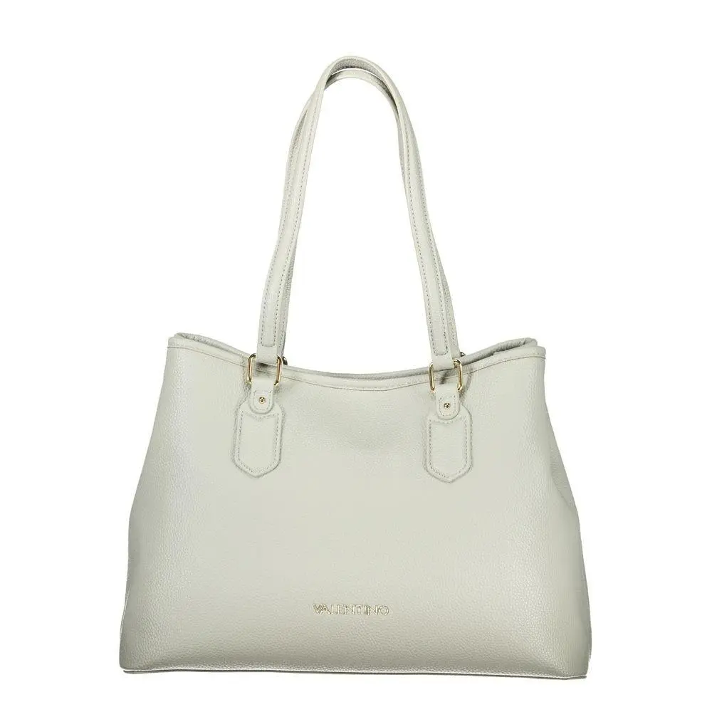 Mario Valentino Gray Polyurethane Women`s Bag - VA-41085
