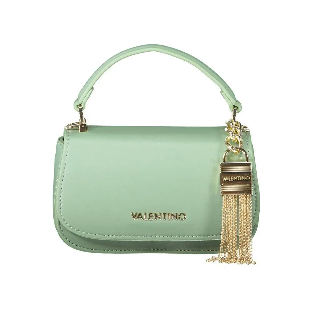 Mario Valentino Verde Polyurethane Women`s Bag - VA-44481