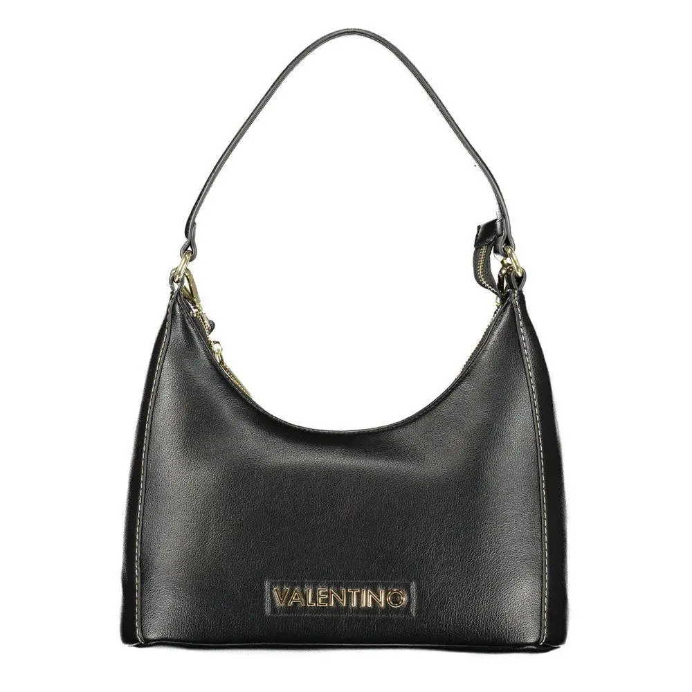Mario Valentino Nero Polyurethane Women Bag - VA-44625