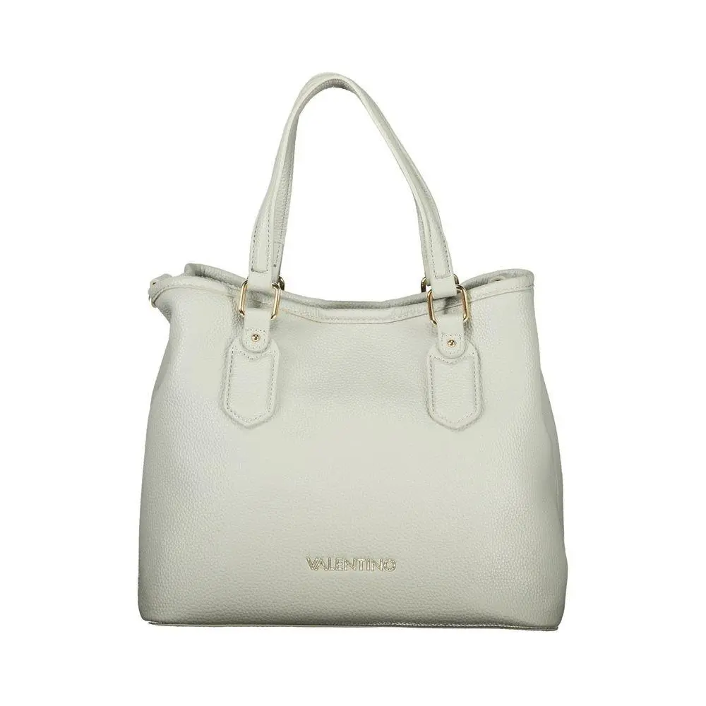 Mario Valentino Gray Polyurethane Women`s Bag - VA-41090