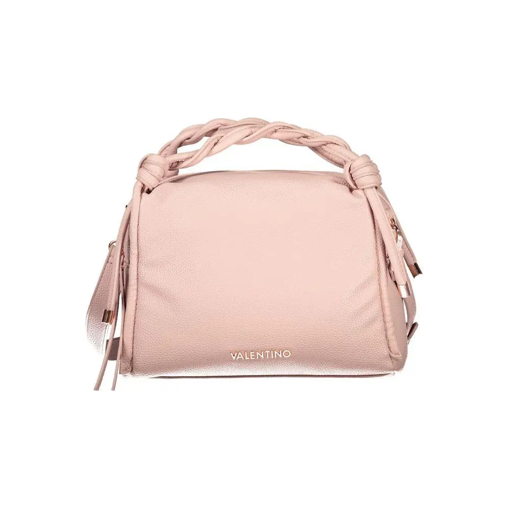 Mario Valentino Rosa Polyurethane Womens Bag - VA-42472