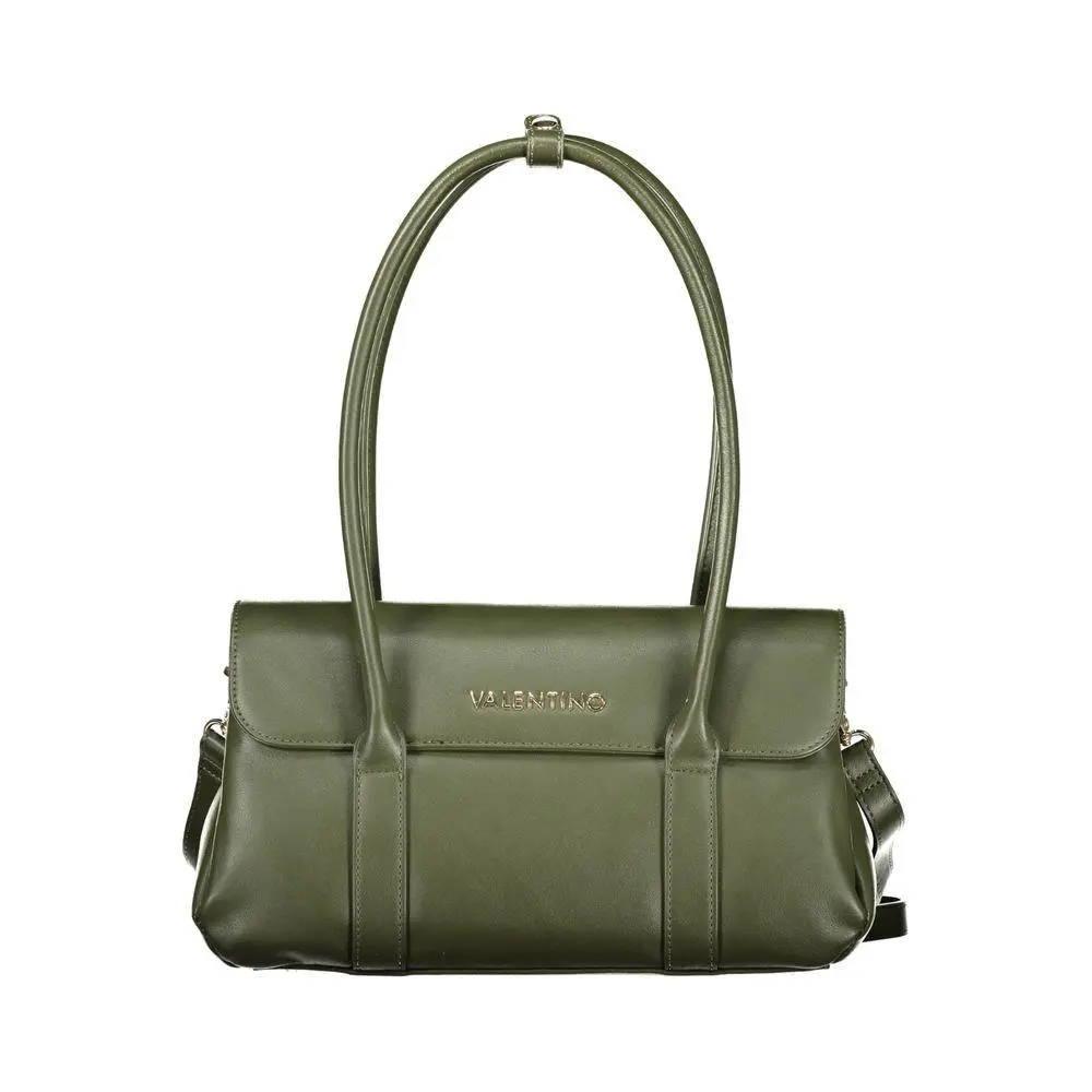 Mario Valentino Verde Poliuretano Women`s Bag - VA-42110