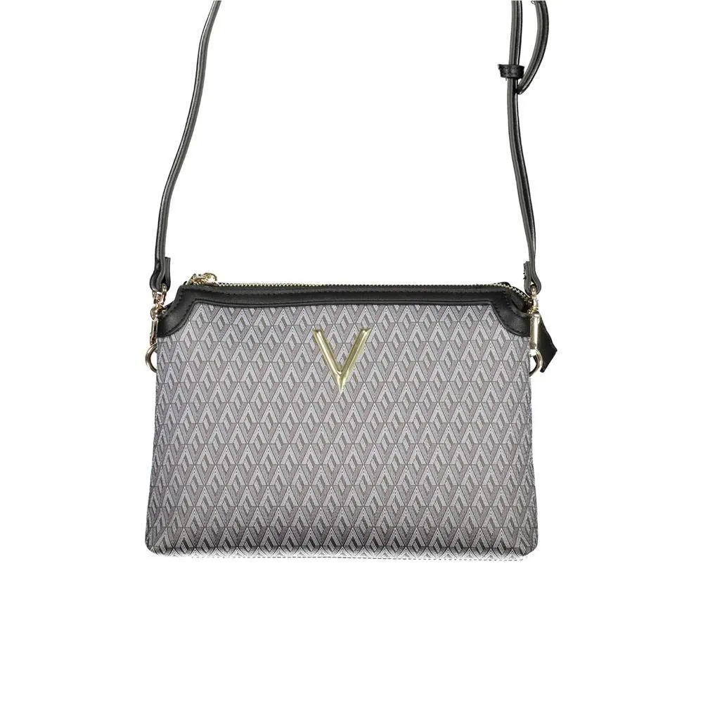 Mario Valentino Nero Polyurethane Women`s Bag - VA-44523