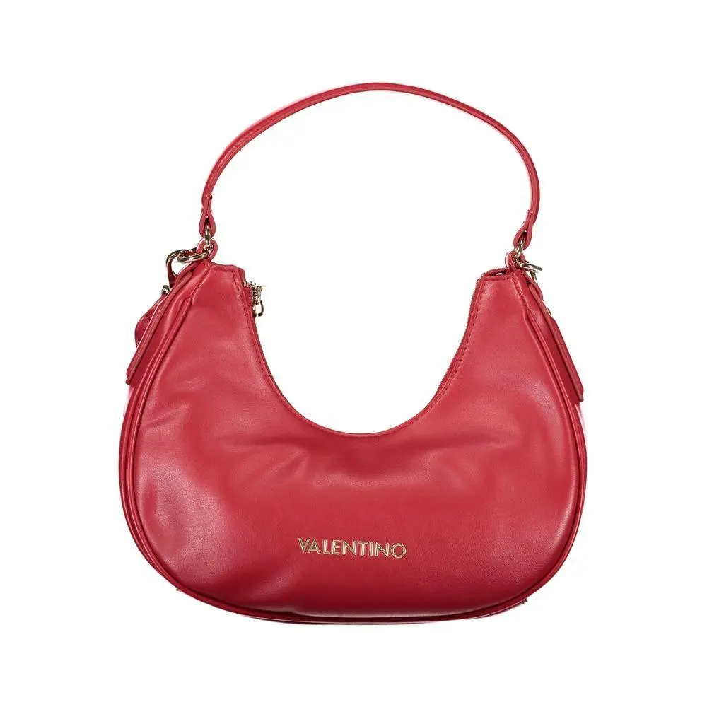 Mario Valentino Rosso Poliuretano Women`s Bag - VA-44543
