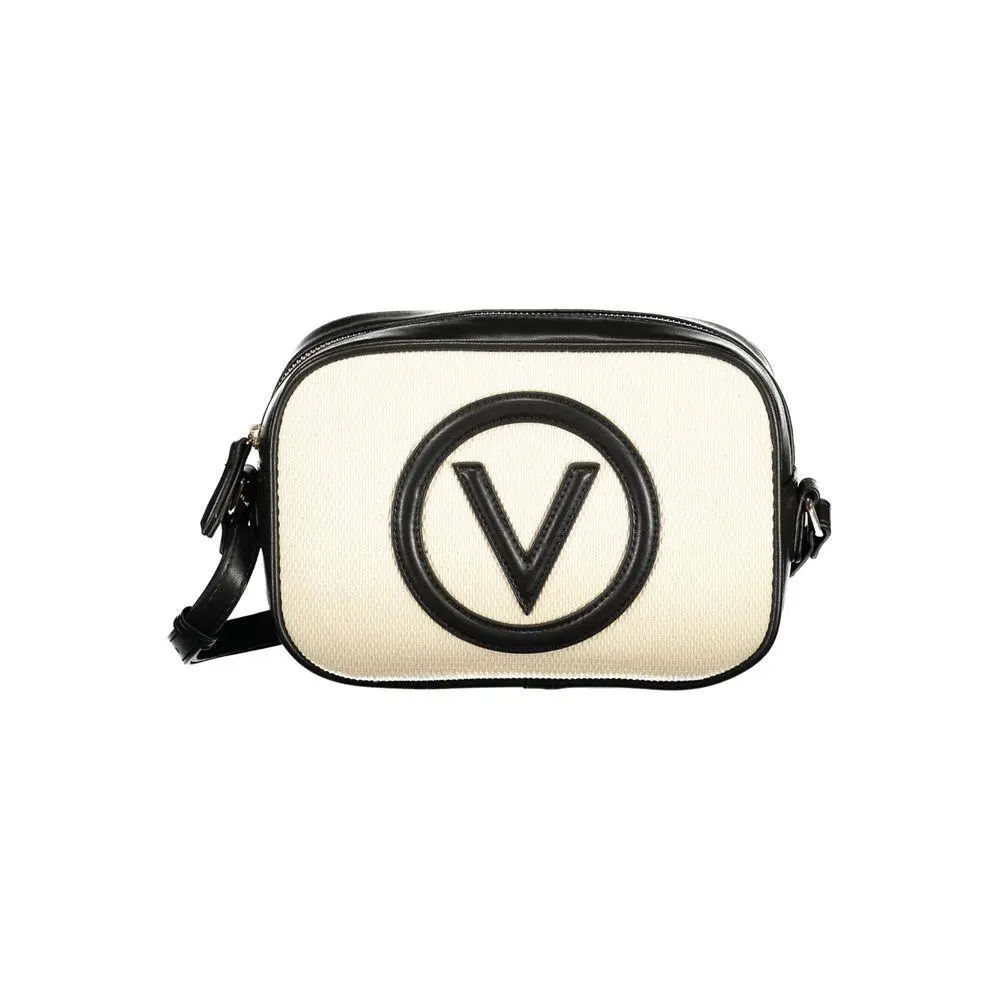 Mario Valentino Beige Cotton Women`s Bag