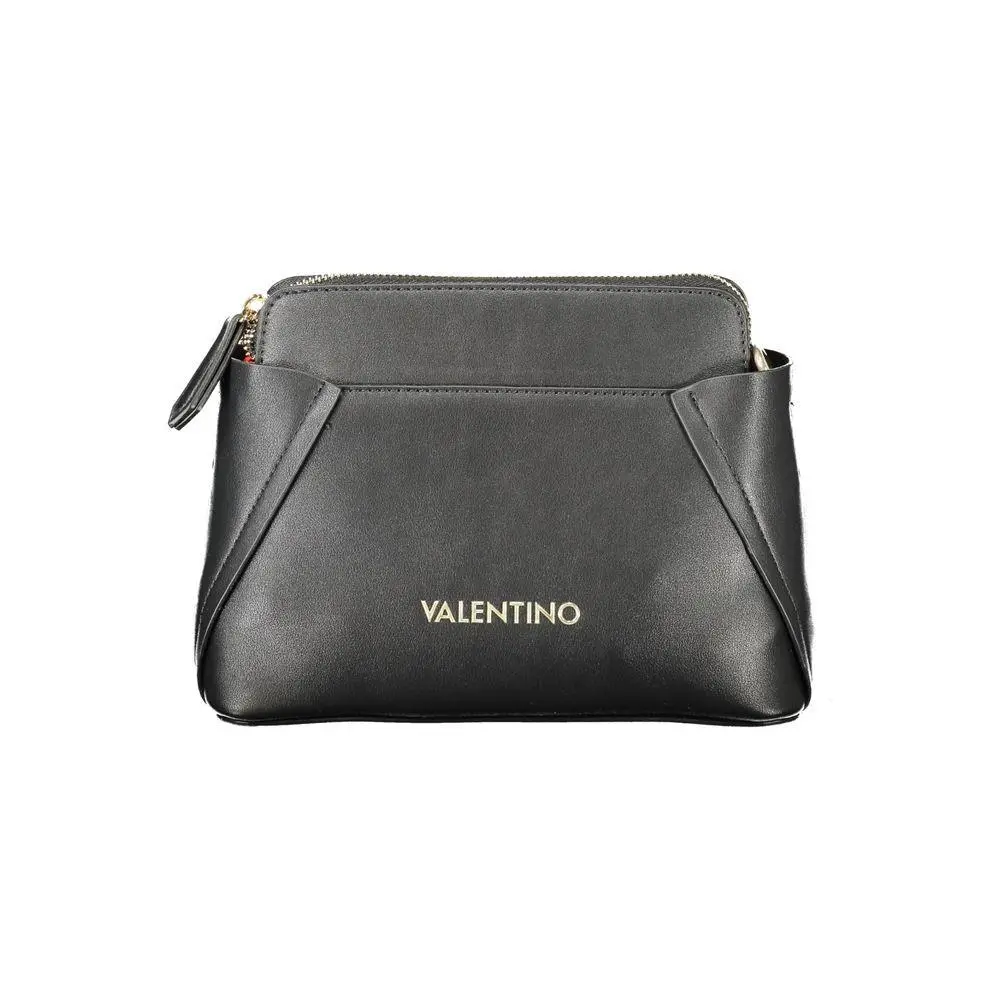 Mario Valentino Nero Polyurethane Women`s Bag - VA-39156
