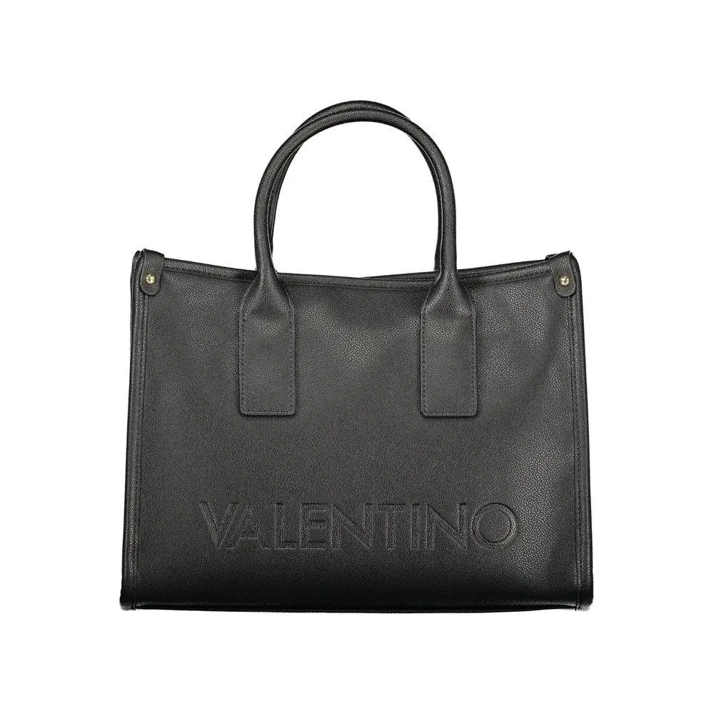 Mario Valentino Nero Polyurethane Women`s Bag - VA-41155