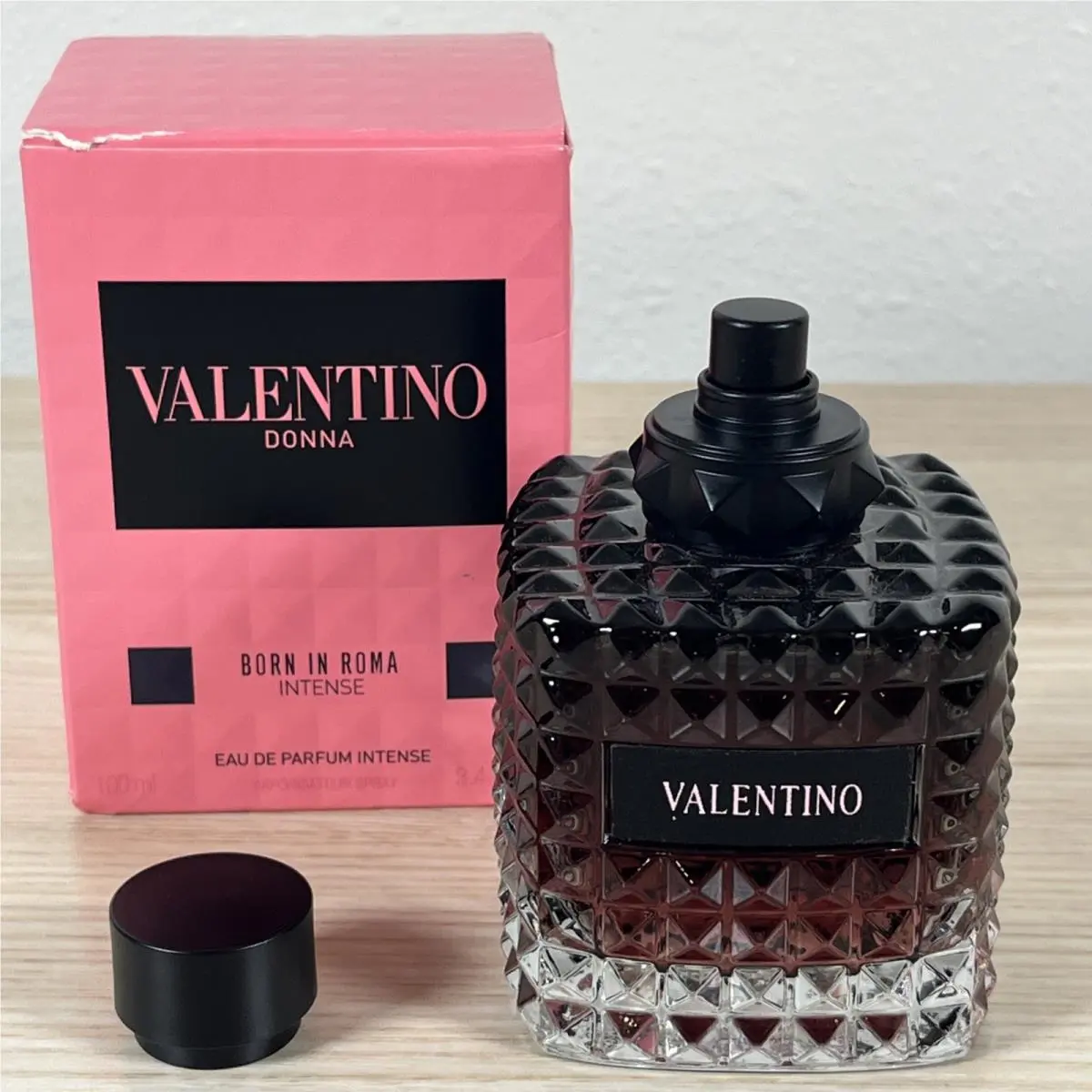 Valentino Donna Born In Roma Intense Valen Eau De Parfum Spray 3.4oz 100ml Women`s Perfume