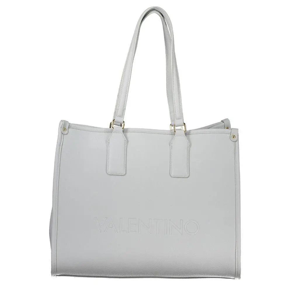 Mario Valentino Azzurro Polyurethane Womens Bag - VA-41112