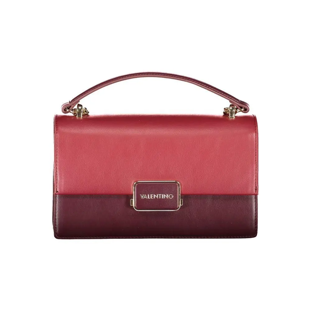 Mario Valentino Rosso Poliuretano Women`s Bag - VA-34727