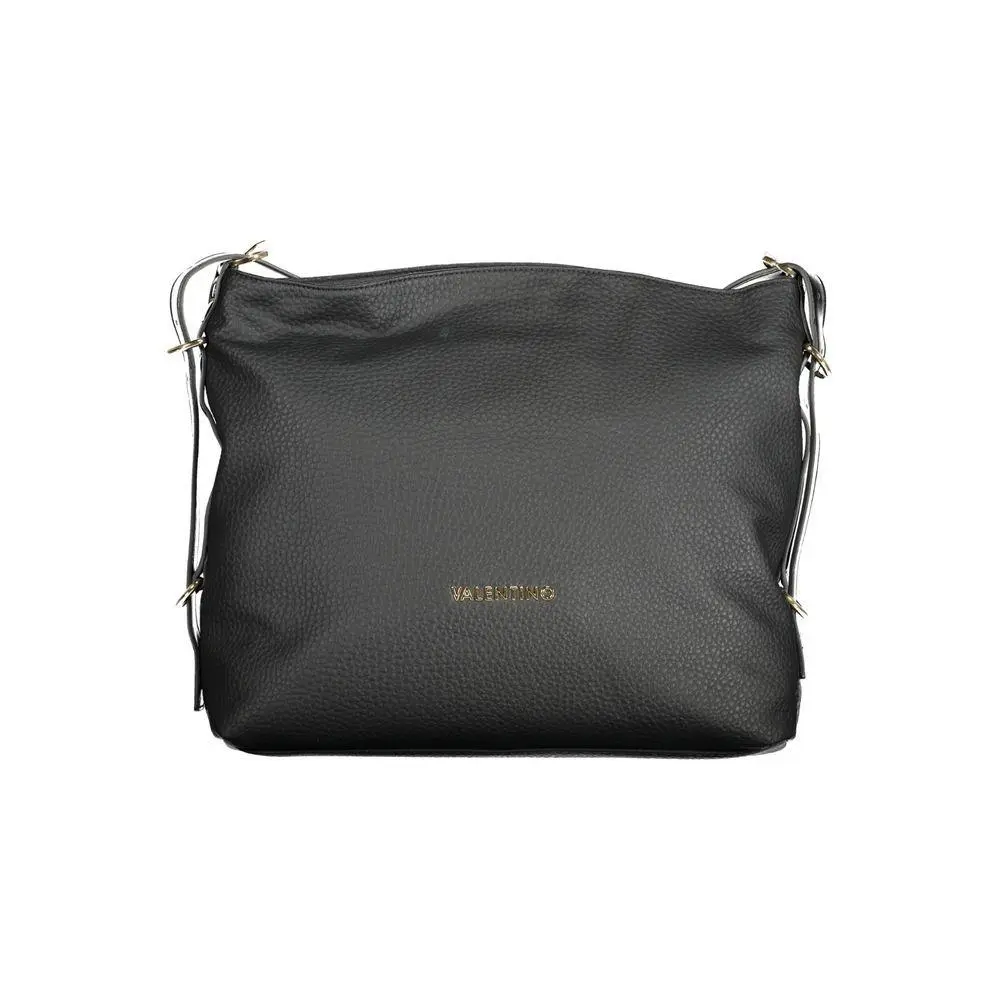 Mario Valentino Nero Polyurethane Womens Bag - VA-33522