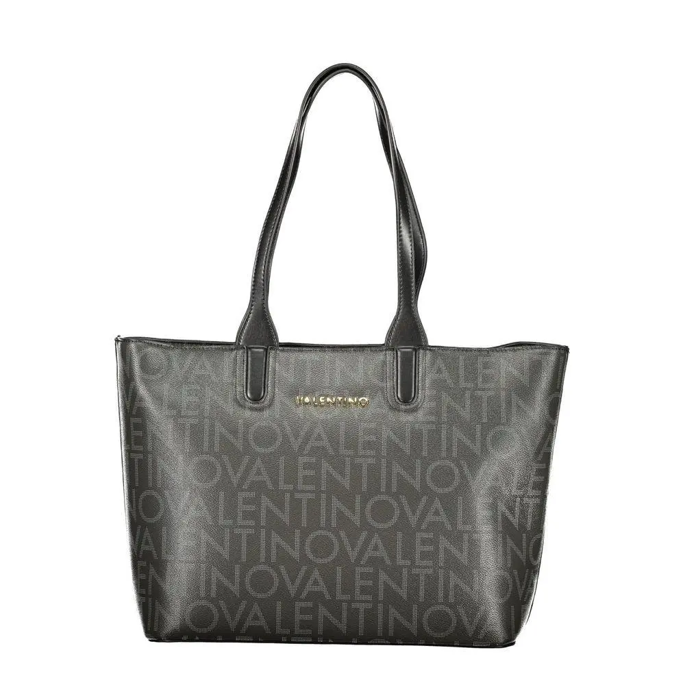 Mario Valentino Nero Poliuretano Womens Bag - VA-41971
