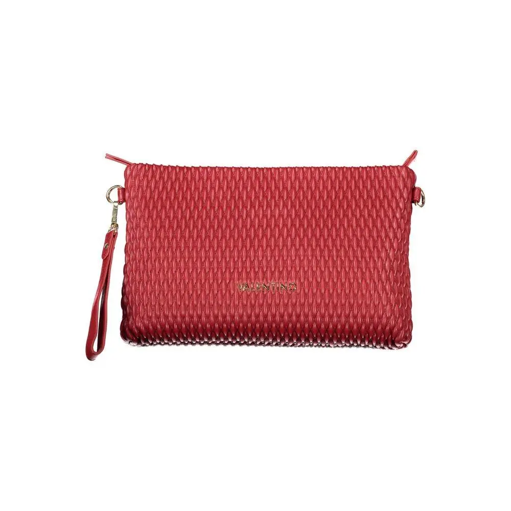 Mario Valentino Rosso Poliuretano Women`s Bag
