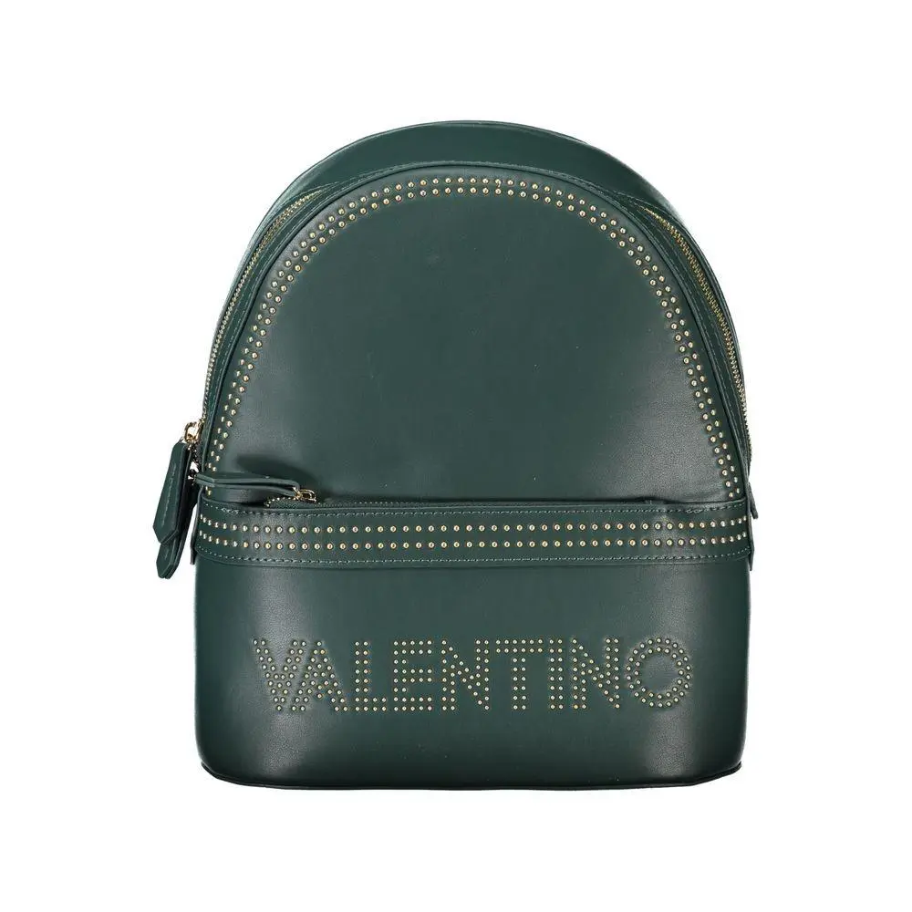 Mario Valentino Verde Polyurethane Women`s Backpack