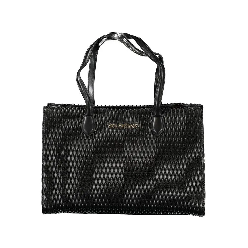 Mario Valentino Nero Polyurethane Womens Bag - VA-32778