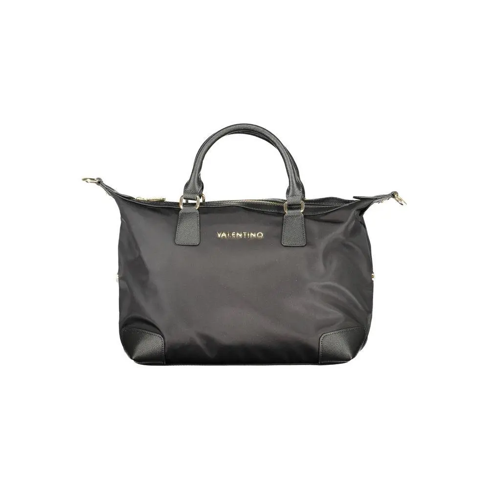 Mario Valentino Nero Polyester Women`s Bag