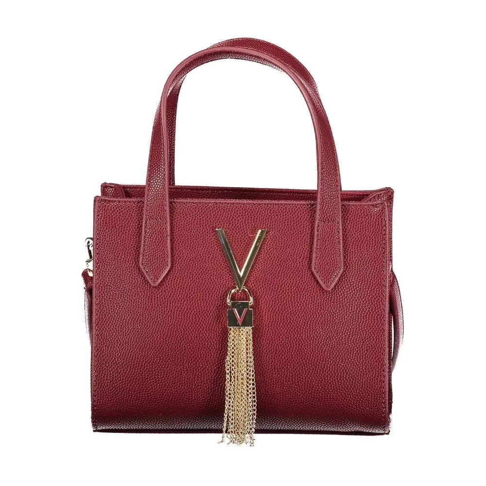Mario Valentino Rosso Poliuretano Womens Bag - VA-41966